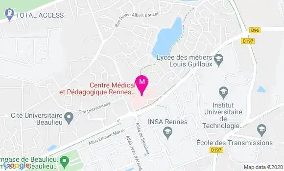 Localisation Dr Benjamin Margo