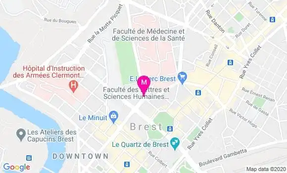 Localisation Dr Laurent Vazel