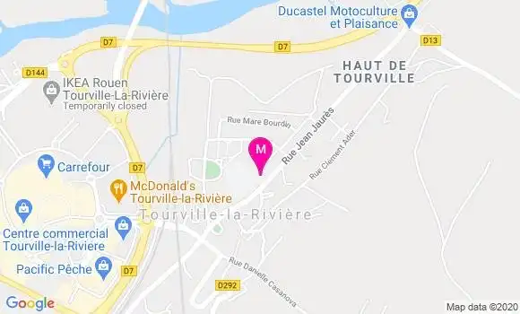Localisation Dr Fanny Druais