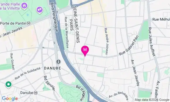 Localisation Dr Caroline Nissan
