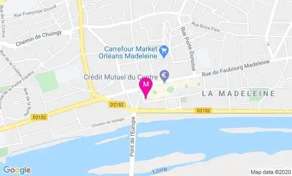 Localisation Dr Norbert Rault