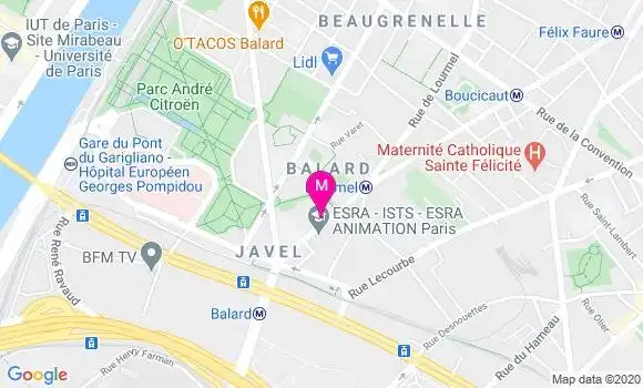 Localisation Dr Jihene Rabeh
