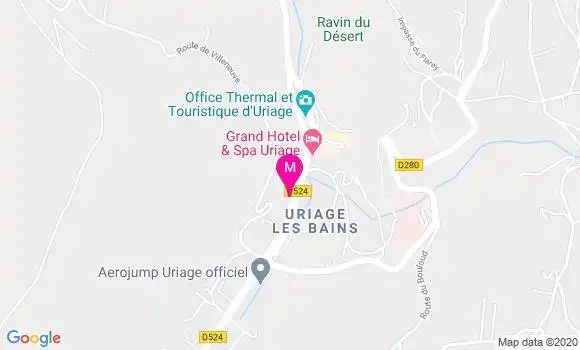 Localisation Dr Christine Rose Picot