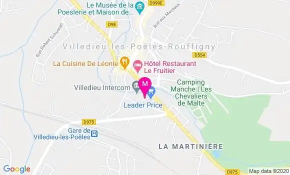 Localisation Dr Jean Yves Goudal