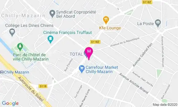 Localisation Dr Angelo D