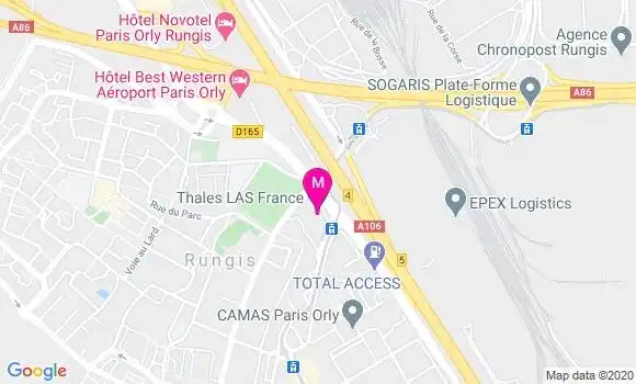 Localisation Dr Regine Denoncin