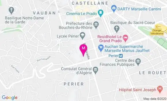 Localisation Dr Gilles Macaluso