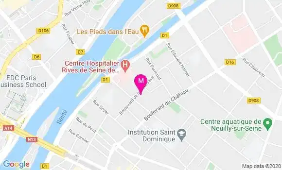 Localisation Dr Christian Nicodeme