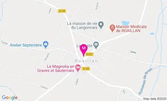 Localisation Dr Stephane Lewden