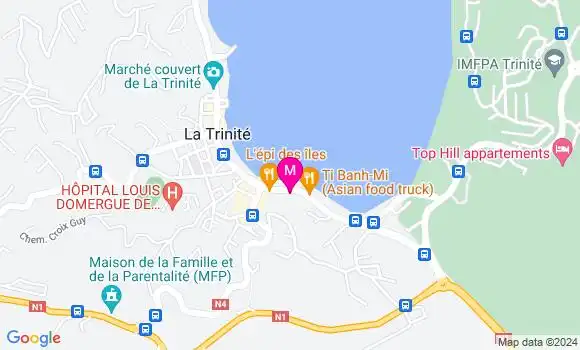 Localisation Dr Rose Adèle Aricat