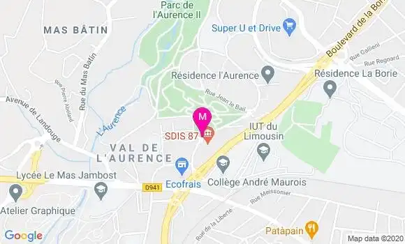 Localisation Dr Jean Michel Ekollo Epee