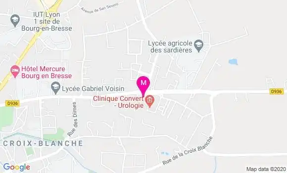 Localisation Dr Alex John