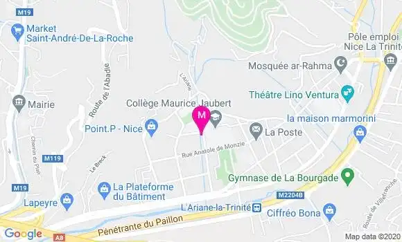 Localisation Dr Remy Sauvant