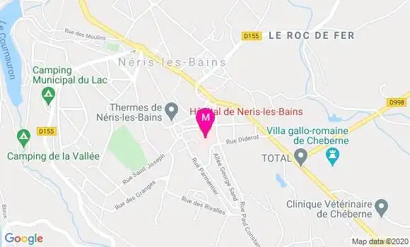 Localisation Dr Azzedine Hafid
