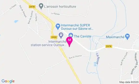 Localisation Dr Amandine Falcon