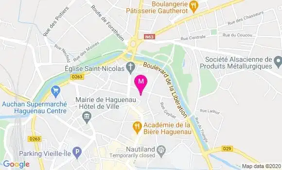 Localisation Dr Frederic Seigle Murandi