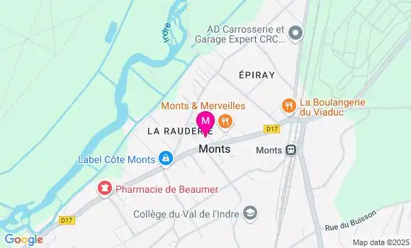 Localisation Dr Romain Truong