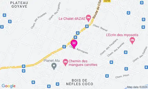 Localisation Dr Takma Lherminier