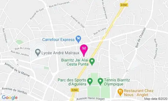 Localisation Dr Lucile Jarlan Dussault