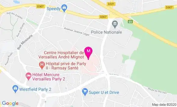 Localisation Dr Marine Arrayago