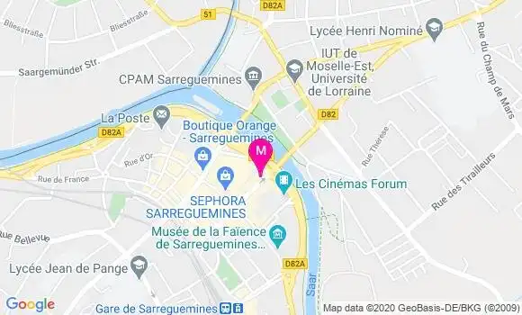 Localisation Dr Alain Farhat Chreif