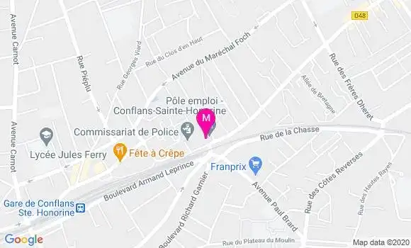 Localisation Dr Malika Aliouane