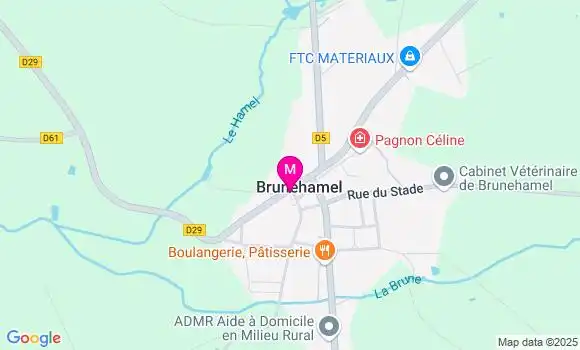 Localisation Dr Gilles Durelle