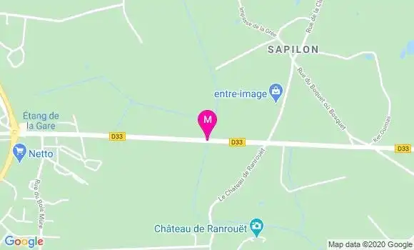 Localisation Dr Jeremie Le Brun