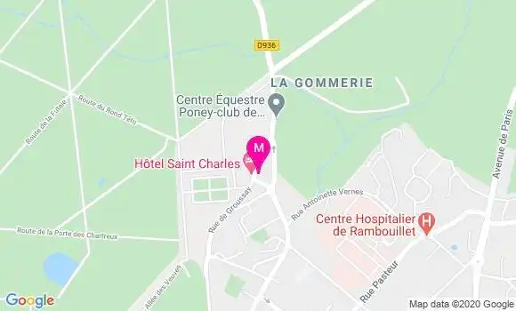 Localisation Dr Sophie Carre Cretois