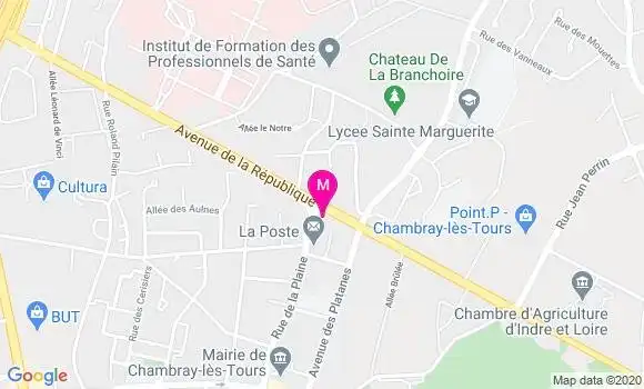 Localisation Dr Pierre Mederik Soubiron