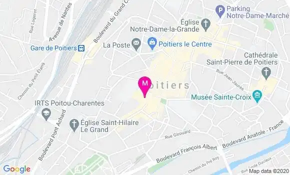 Localisation Dr Matthieu Simonnet