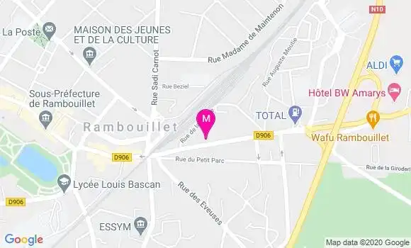 Localisation Dr Chehab Mehanna