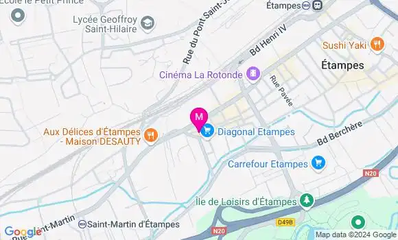 Localisation Dr Henda Laribi Tounsi