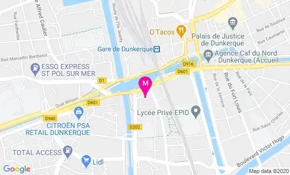 Localisation Dr Mimoun Kichouh