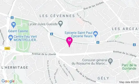 Localisation Dr Benjamin Langman