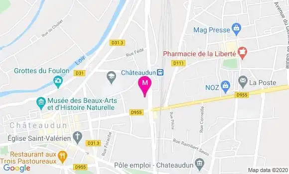Localisation Dr Laura Platica