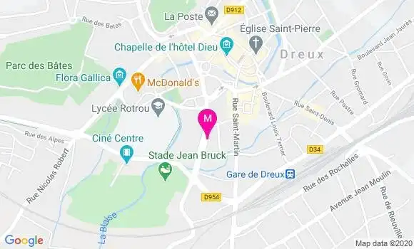 Localisation Dr Arnaud Anthonioz