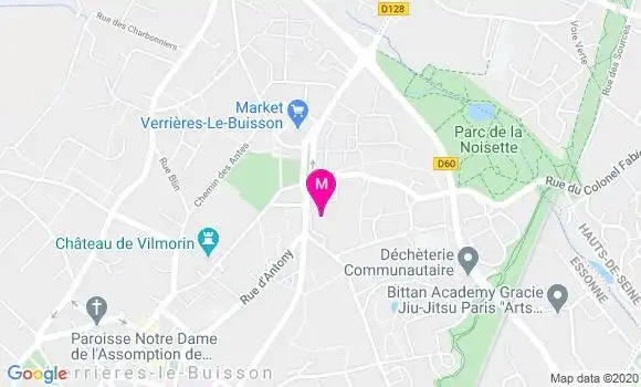 Localisation Dr Clement Pradalier