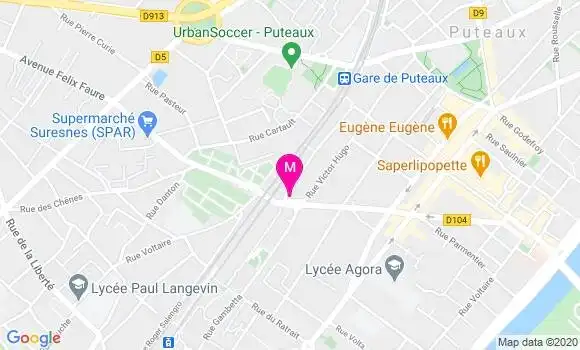 Localisation Dr Emilie Collet Pinson