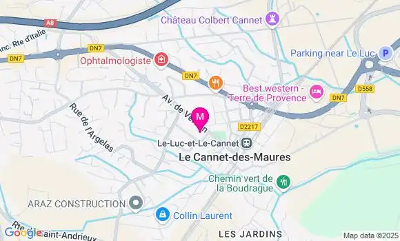 Localisation Dr Carmen Mihaela Plesu