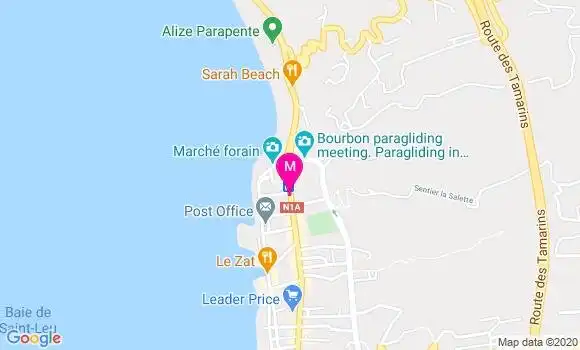 Localisation Dr Sarah Kdouh