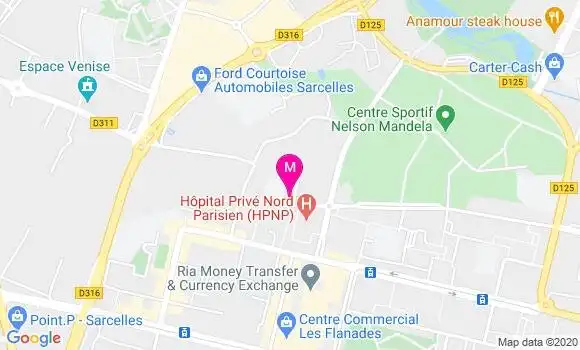 Localisation Dr Paul Emile Labeyrie