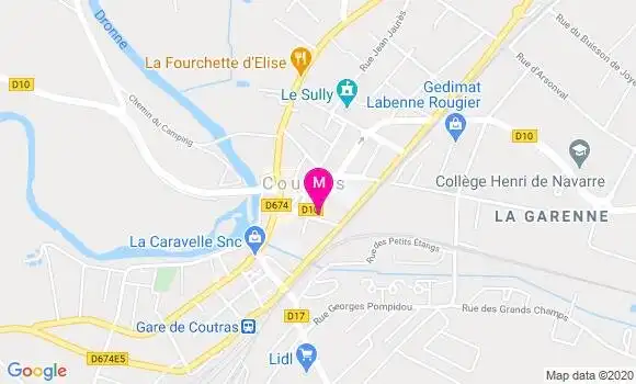 Localisation Dr Marc Antoine Notari