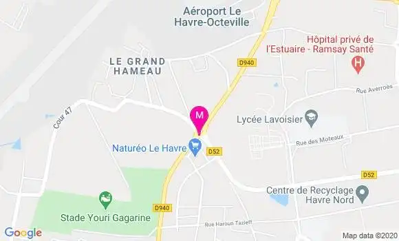 Localisation Dr Michel Morice
