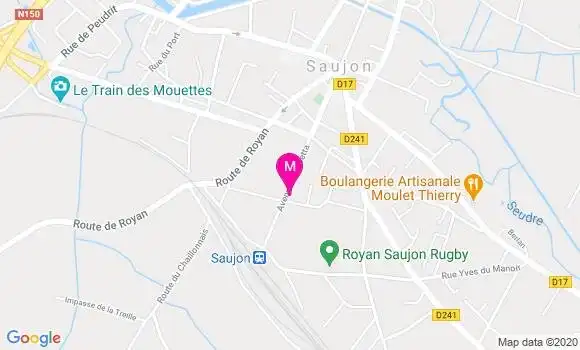 Localisation Dr Laure Dezeix