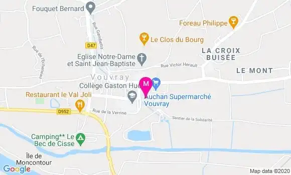 Localisation Dr Patrick Biard