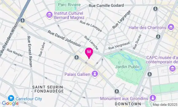 Localisation Dr Mayssa Marie Debabeche