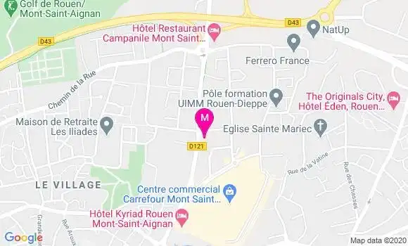 Localisation Dr Charlotte Nestasio