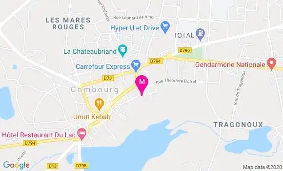Localisation Dr Amandine Guillin