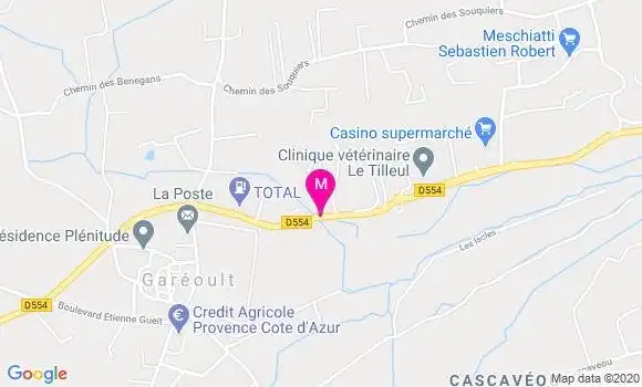 Localisation Dr Julien Lacombre
